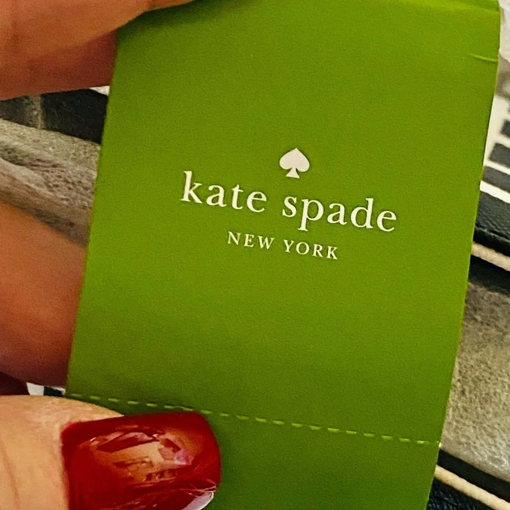 Rare kate spade Margareta Shore Street checkers tote